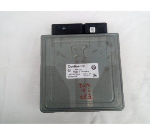 BMW e81 E87 E90 компьютер двигателя N52 7594483