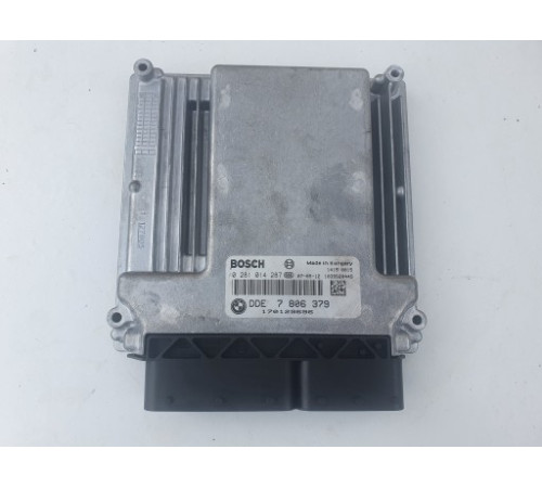 Компьютер двигателя BMW E60 535 D 7806379