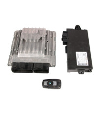 BMW E90 318i N43 компьютер + CAS + ключ 7579142