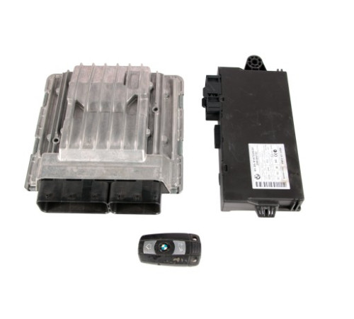 BMW E90 318i N43 компьютер + CAS + ключ 7579142