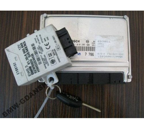 BMW EWS 3 компьютерный ключ BMW E46 320d M47
