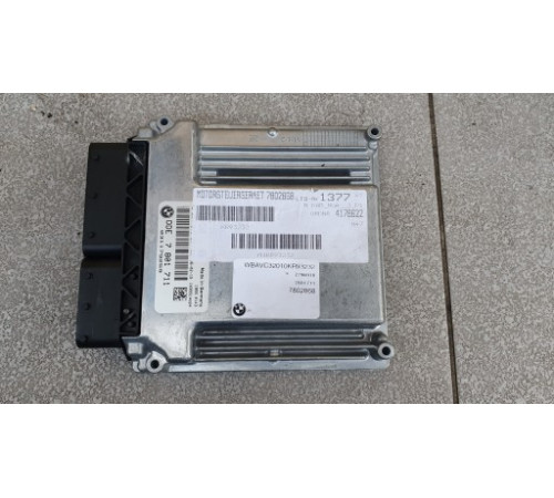 Компьютер двигателя BMW E60 E90 2.0 d 163 л. с. DDE7801711