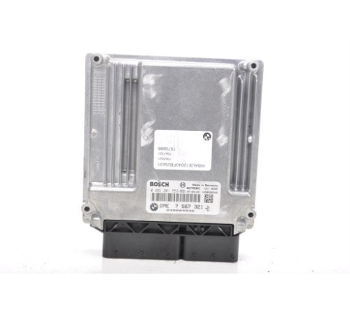 BMW E87 1.6 16V компьютер драйвер двигателя 7567321