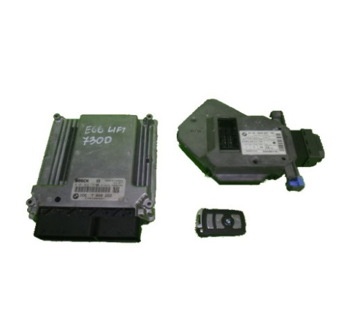 ЭБУ двигателя CAS BMW E65 730 D 7808222 231 л. с.