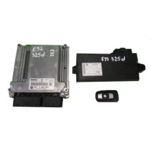 Компьютер ЭБУ двигателя CAS BMW E90 325 7806987