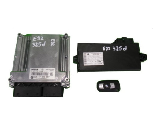 Компьютер ЭБУ двигателя CAS BMW E90 325 7806987