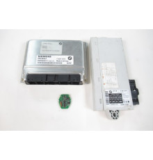 ЭБУ двигателя Cas BMW e60 2.2 m54 170км авт.