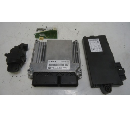 BMW E60 e61 2.0 D N47 компьютер CAS ключ 7812500