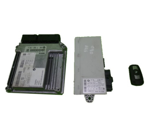 Компьютер ЭБУ двигателя CAS BMW E90 N46 7552176