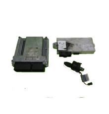 Компьютер двигателя CAS BMW E60 530 D 7798422