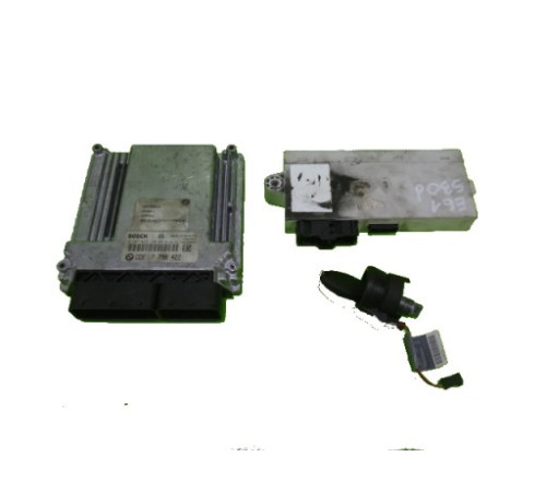 Компьютер двигателя CAS BMW E60 530 D 7798422