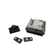 Компьютер ключи от машины 0281012754 BMW 3 E91 2006