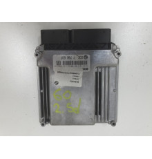 Компьютер двигателя BMW E60 2.5 D 02810281012091
