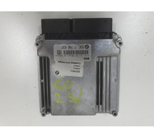 Компьютер двигателя BMW E60 2.5 D 02810281012091