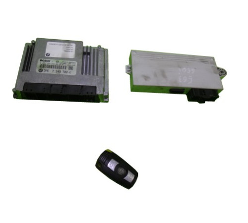 Компьютер ЭБУ двигателя CAS BMW E63 650 7549700