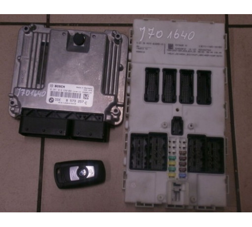 BMW 3 F30 компьютер DDE FEM ключ дизель 0281019680
