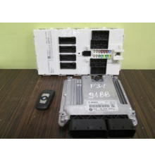 BMW 3 F30 компьютер DDE FEM ключ дизель 0281019862