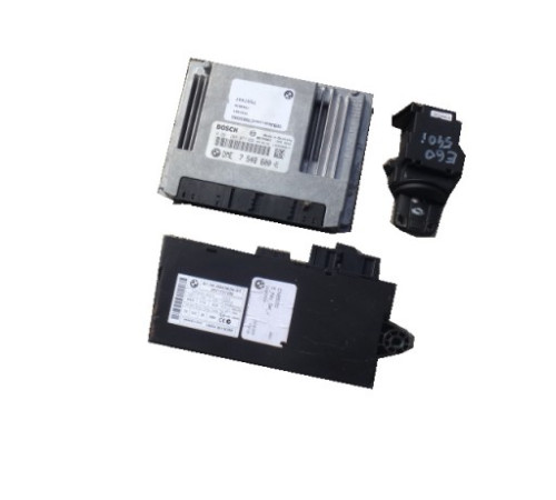 Компьютер двигателя CAS BMW E60 E61 540 и 7548600