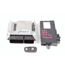 BMW E81 118D компьютер CAS ключ комплект 8512499