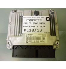 BMW 3 E90 E91 LCI компьютер 8512047 DDE 0281017520