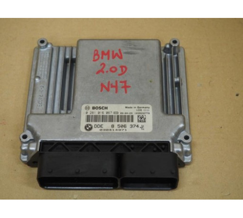 Компьютер ЭБУ двигателя BMW 2.0 D N47 8506374