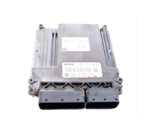 Компьютер ЭБУ двигателя BMW E60 2.0 D 7801711