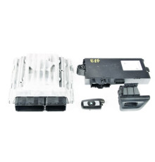 BMW E81 E87 118i - БУ компьютер CAS 7595179