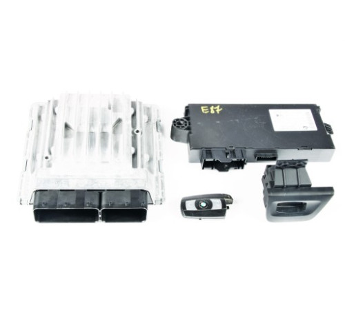 BMW E81 E87 118i - БУ компьютер CAS 7595179