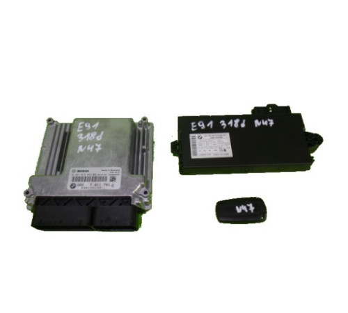 Компьютер ЭБУ двигателя CAS BMW E90 N47 7811701