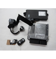 BMW E87 E81 2.0 D компьютер двигателя 8510592 143PS 10