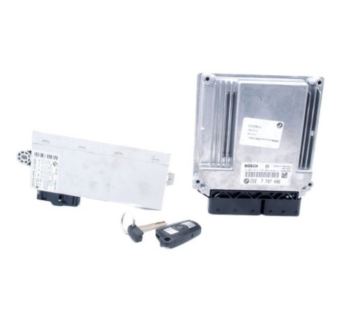 Компьютер двигателя BMW E87 118D 2.0 d 0281012335