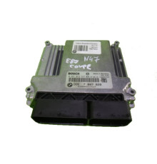 Компьютерный модуль двигателя BMW E87 120 D N47 7807828