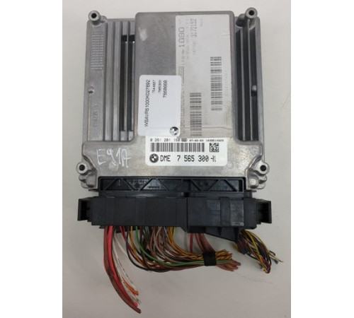 Компьютер ЭБУ двигателя BMW E91 E90 7565300