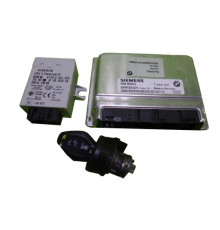 Компьютер двигателя EWS BMW X3 E83 3.0 и M54 7543157