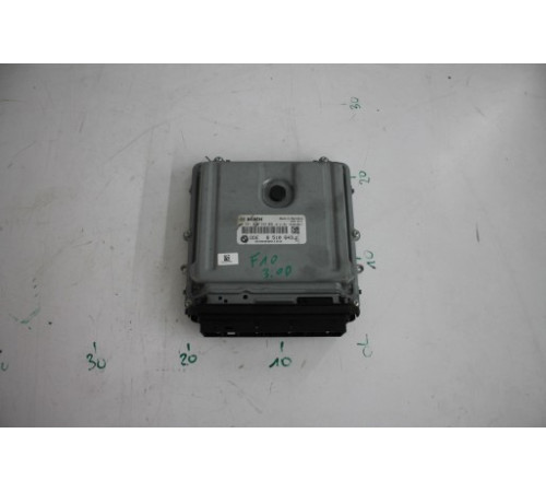Компьютер двигателя 8510643 BMW F10 F11 3.0 D