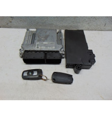 Компьютер CAS ключ комплект BMW E90 2.0 D 8510591