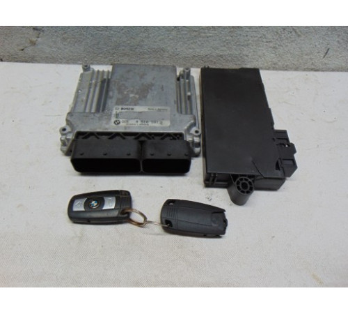Компьютер CAS ключ комплект BMW E90 2.0 D 8510591