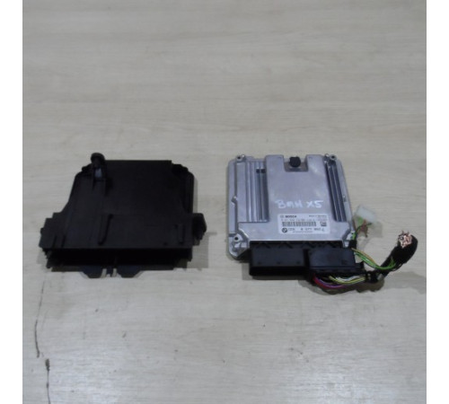Компьютер БУ двигателя 8577862 BMW X5 F15 15R