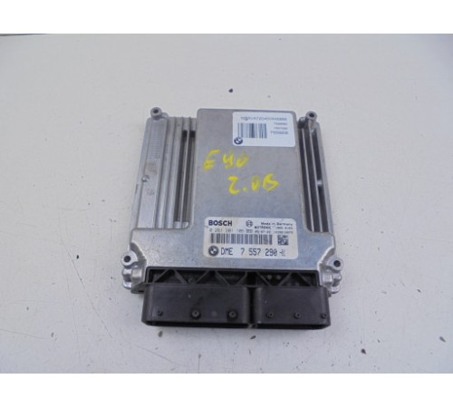 Контроллер двигателя 0261201106 7557290 BMW E90 2.0 B