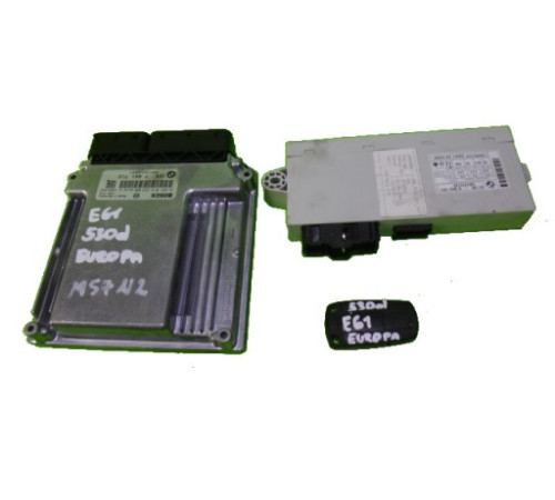 Компьютер двигателя CAS BMW E60 530 D 231 л. с. 7801712