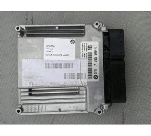 ЭБУ компьютер двигателя BMW E91 1.8 B 7565300
