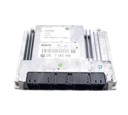 ЭБУ двигателя BMW E87 1.6 N45 7545046
