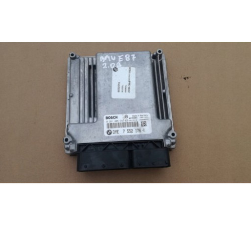 Компьютер двигателя BMW E87 E90 E91 2.0 и DME 7552176