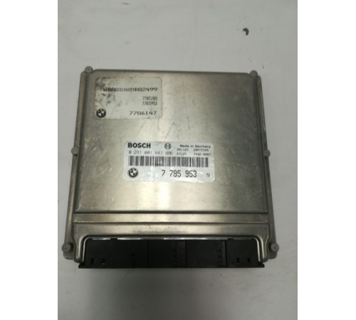 Компьютер двигателя 0281001843 7785953 BMW E38 4.0 D