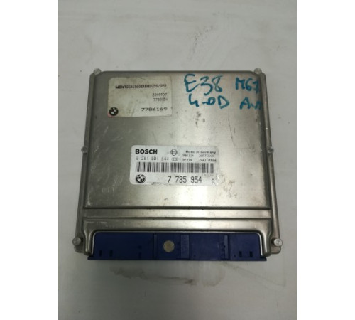 ЭБУ компьютер двигателя BMW E38 4.0 D 0281001844