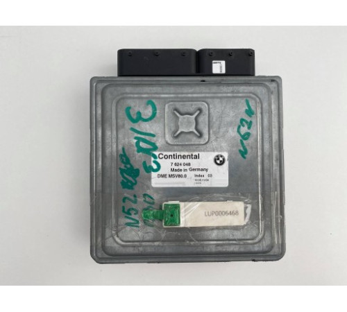 BMW E81 E87 130i N52 Бу компьютер 7624048