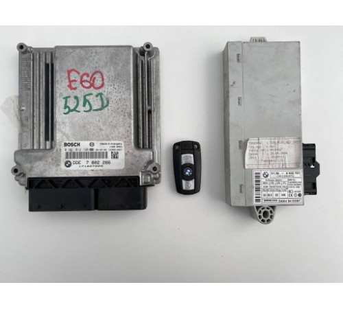 BMW E60 525d 530d M57 блок управления компьютер 7802266