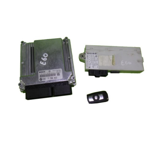 Компьютер двигателя CAS BMW E60 525 D автомат