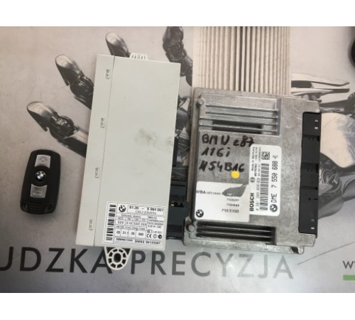 BMW 1 E87 116i N54B16A стартовый комплект 7550688