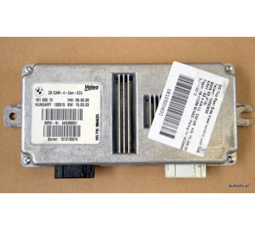 Бу камеры BMW F25 F26 F15 F85 9396831